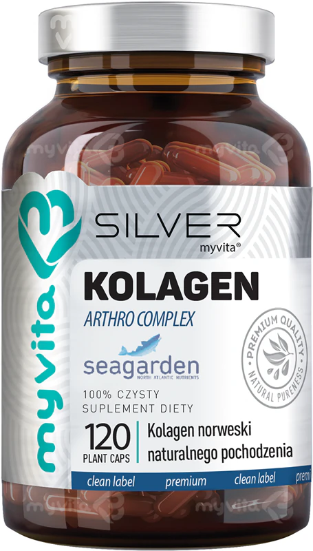 MyVita Silver Collagen Arthro Nahrungsergänzungsmittel Kollagenkapseln