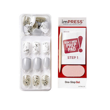Uñas postizas Kiss imPRESS Knock Out (1 unidad)