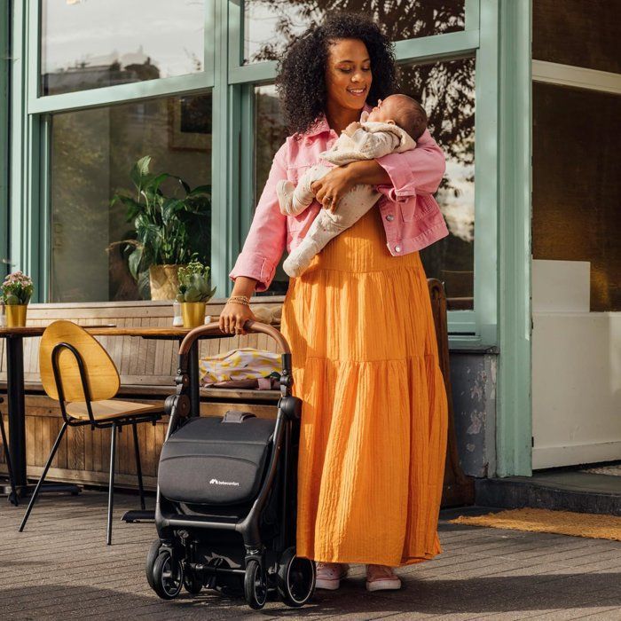 BEBECONFORT Sunlite, passeggino ultracompatto, comodo e leggero, dalla nascita fino a 4 anni, da 0 a 22 kg, color rame minerale.