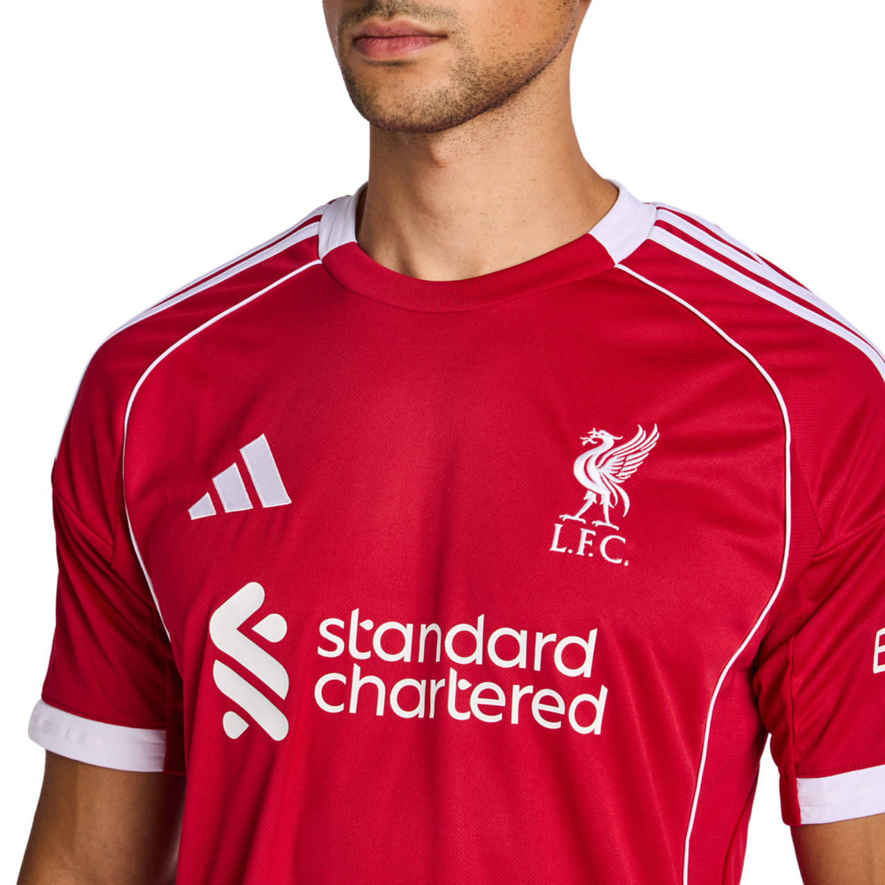 adidas Liverpool FC namų apranga 25-26