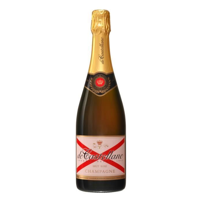 Champán De Castellane Rosado brut