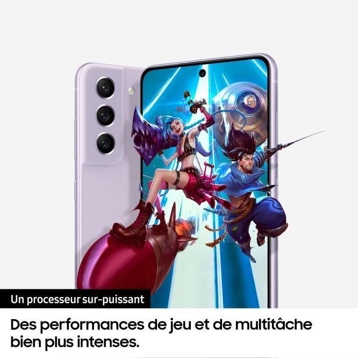 SAMSUNG S21FE 256GB 5G Grafica