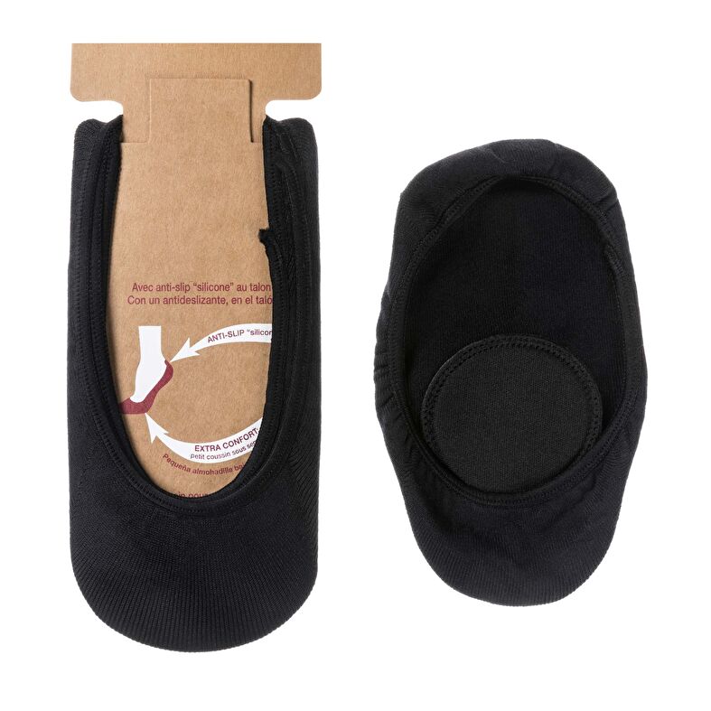 Calcetines y medias negras para mujer