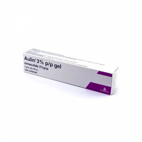 Gel Aulin 50 g 3%