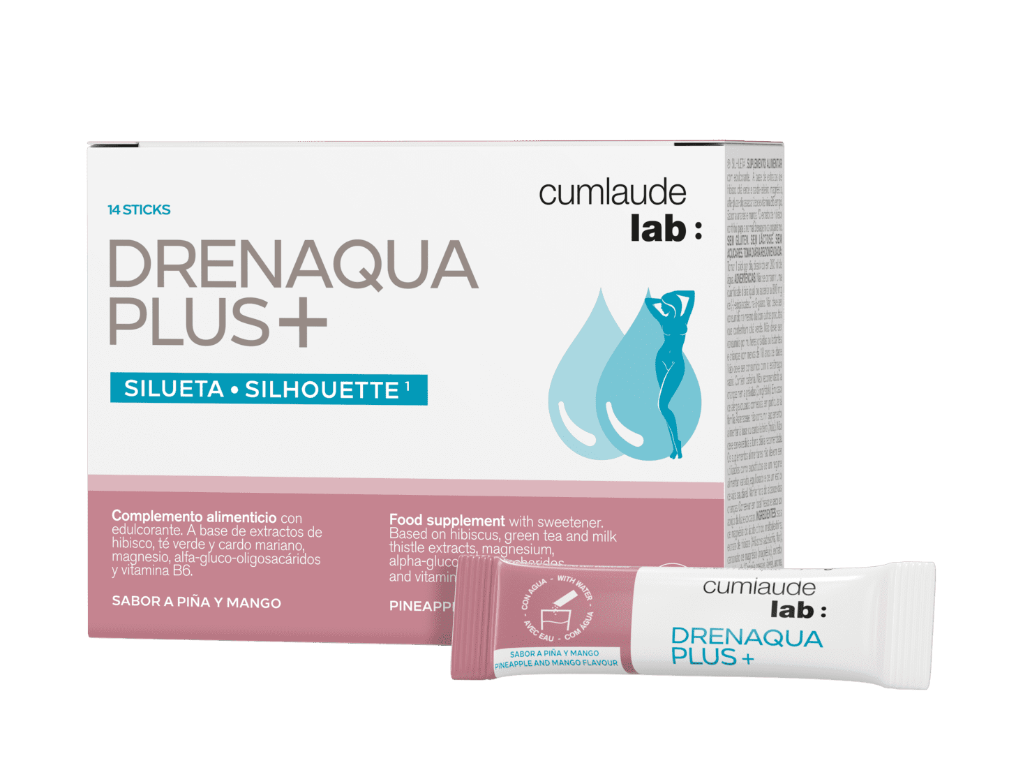 Drenaqua Plus maisto papildas Mityba ir dietologija