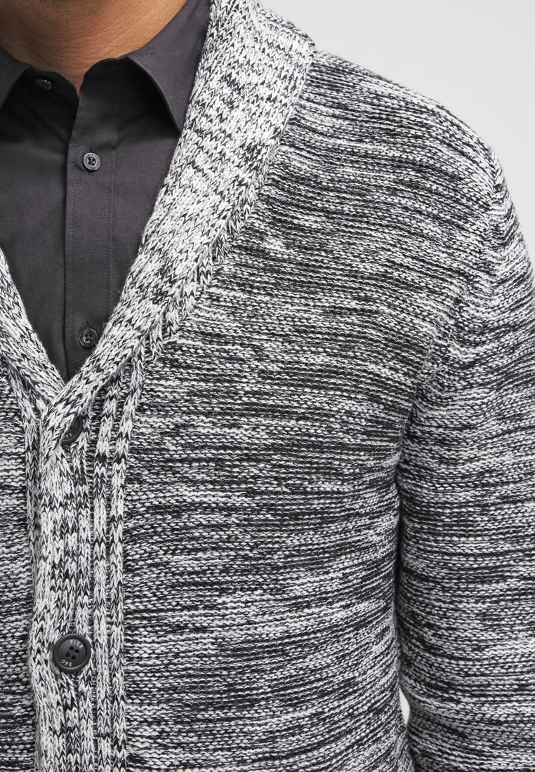 Pier One Cardigan - gemêleerd grijs