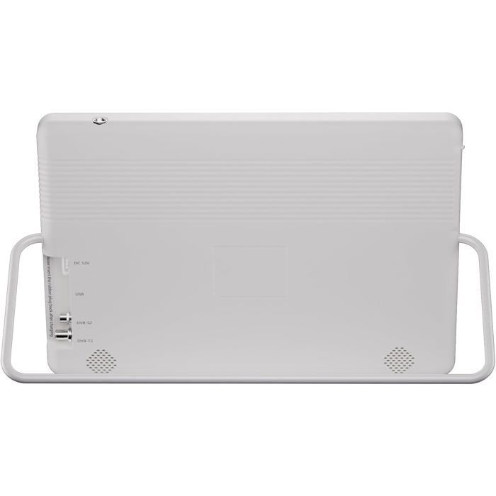 Smart TV portatile SYLVOX da 15,6 pollici con Google TV, impermeabile, Full HD 1080p.