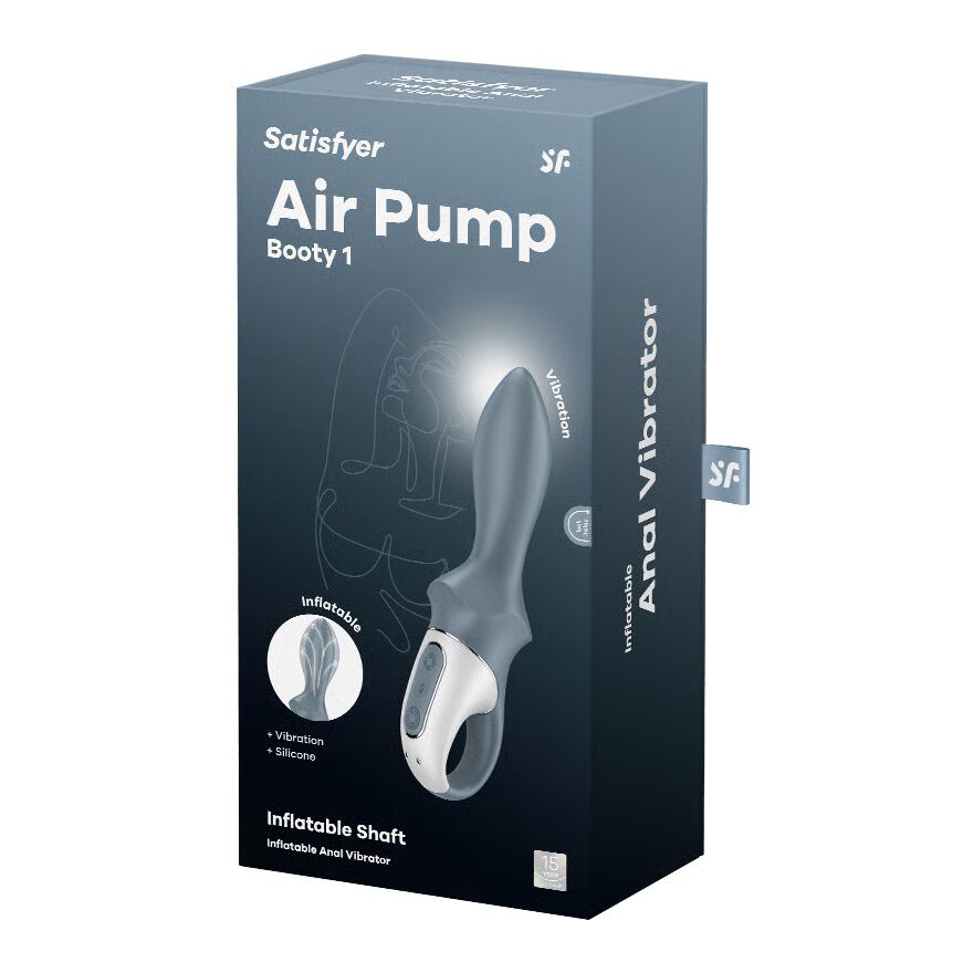 Zračna črpalka Satisfyer 1
