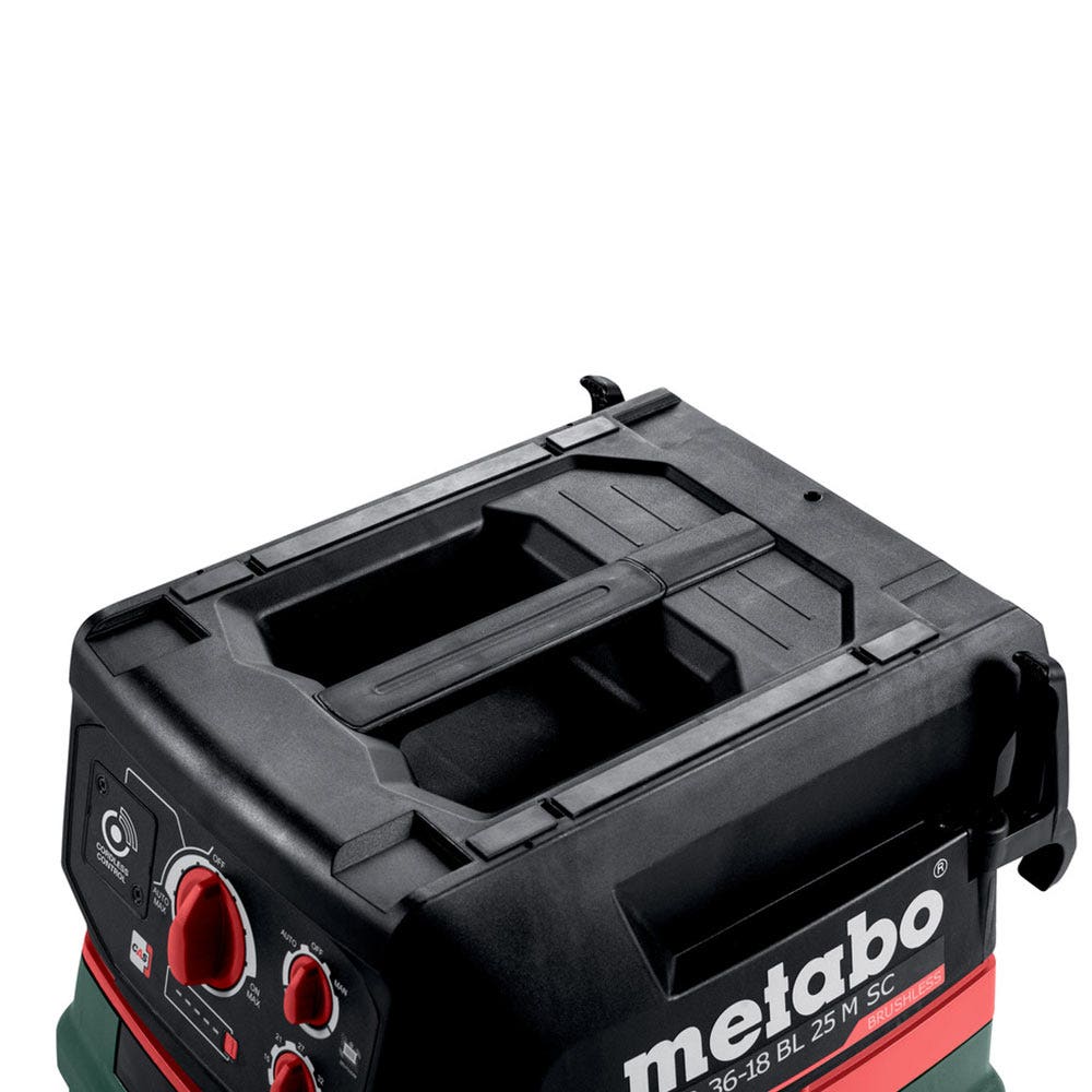Aspirador de pó sem fio METABO ASR 36-18 BL 25 M SC 602046850