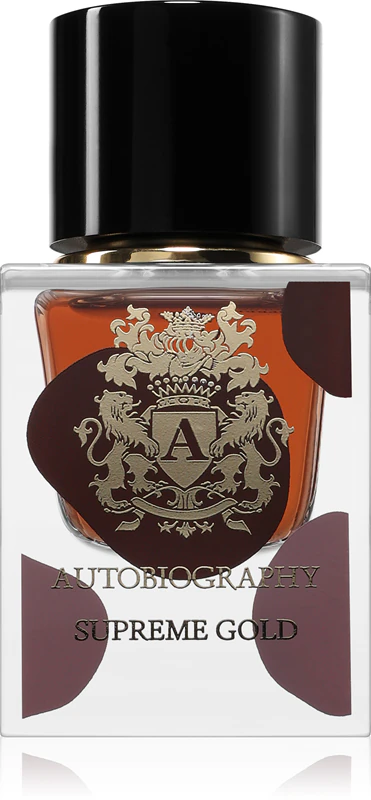 Unisex parfumovaná voda Autobiography Supreme Gold