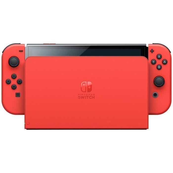 Nintendo Switch Console - OLED Model • Mario Limited Edition (Red)