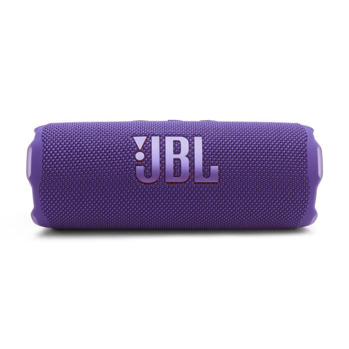 Altavoz portátil JBL Flip 7 - Morado - Resistente al agua y a las caídas