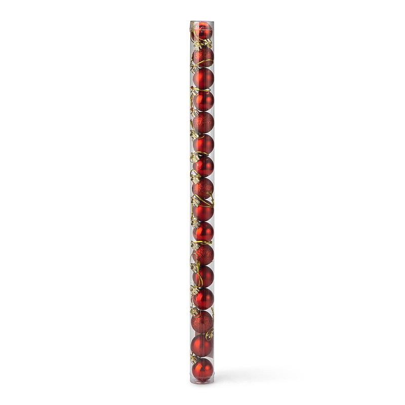 Hjem Julekugler 16-pak Diameter 3 cm