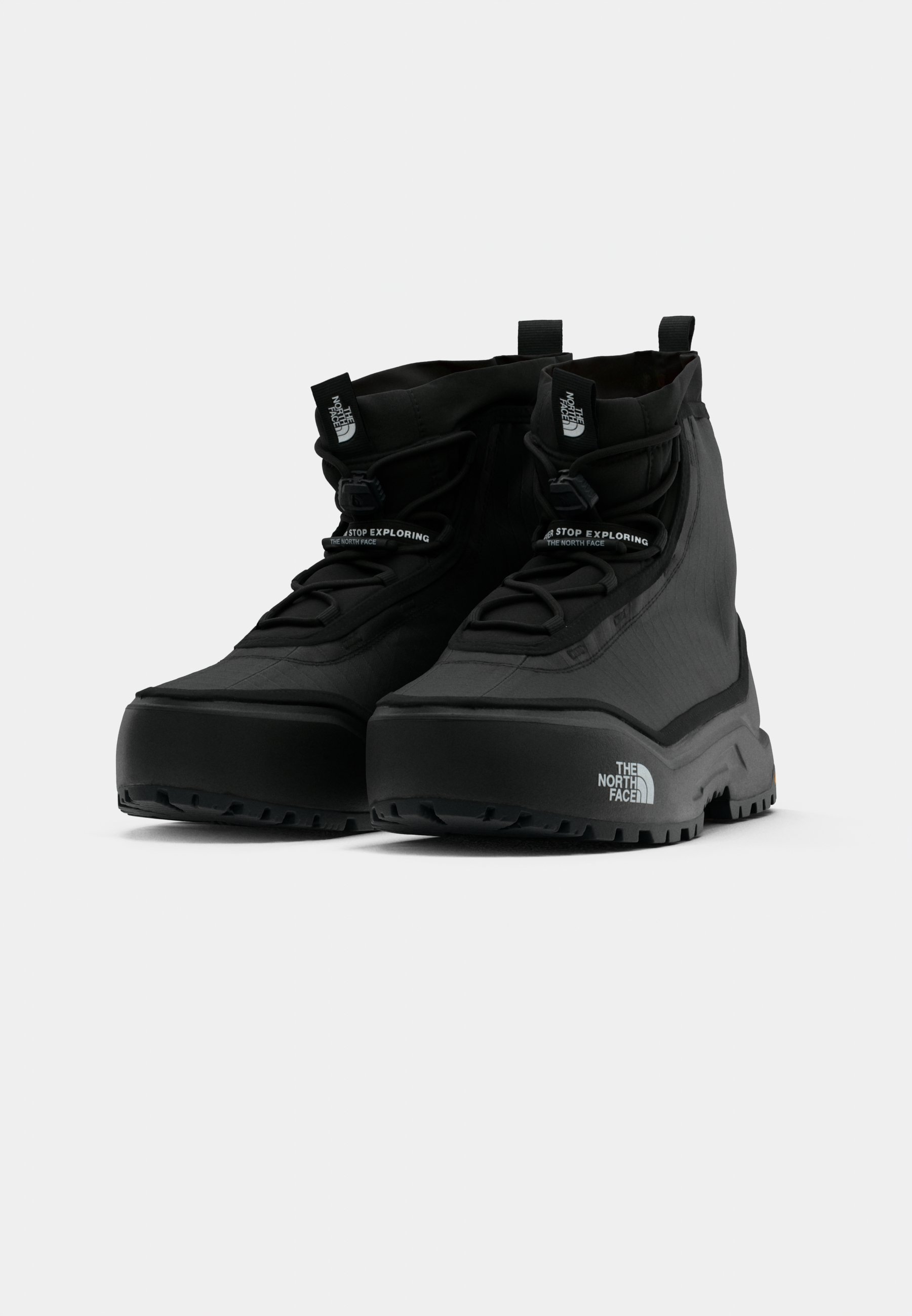 Bottes d'hiver unisexes The North Face BASE CAMP 100 WP - noires