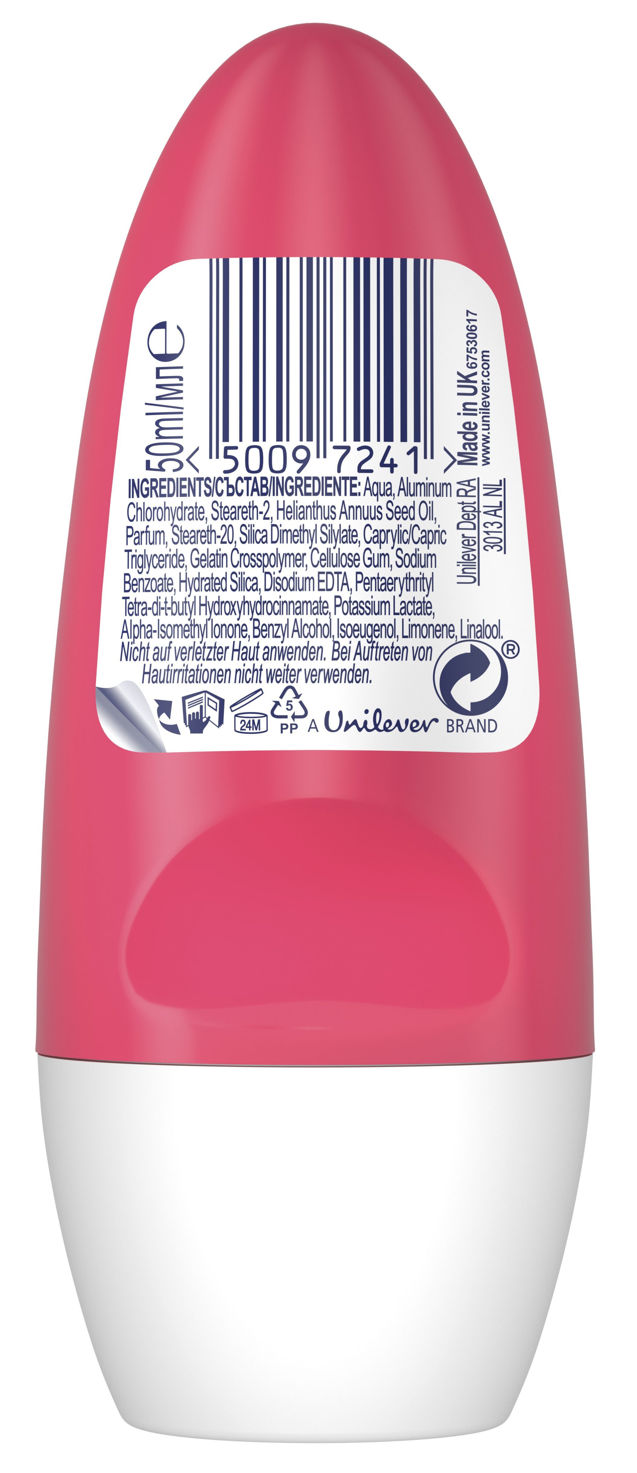 Tropski roll-on deodorant Roll-on deodoranti
