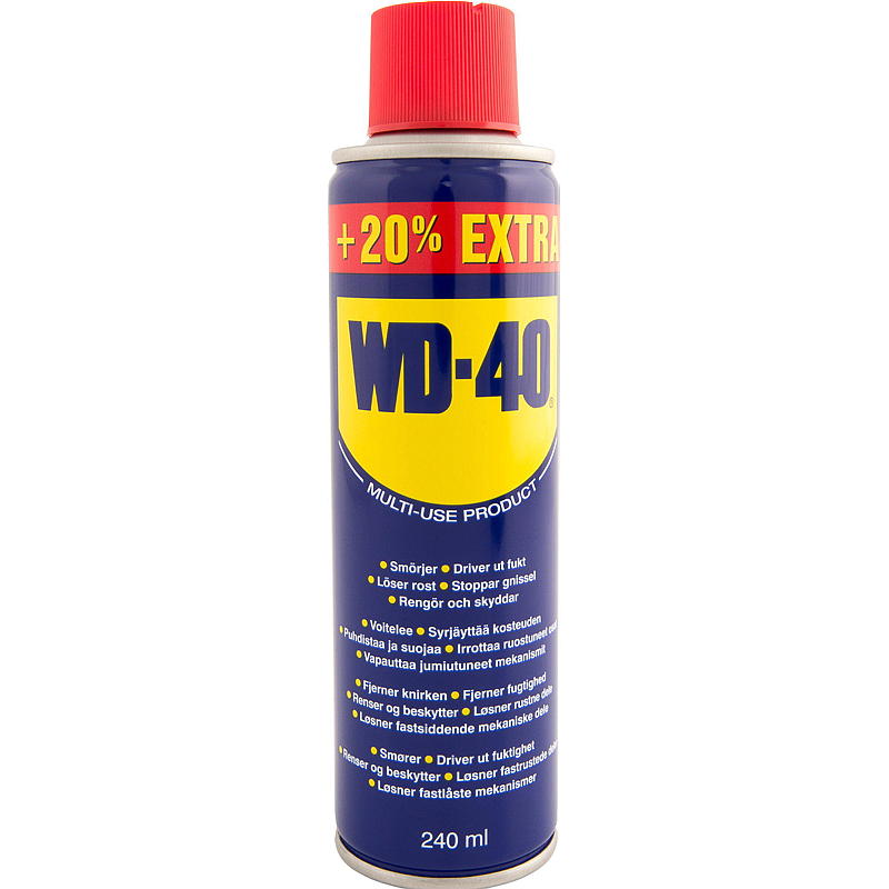 WD40 WD40 Multi-spray 240 ml