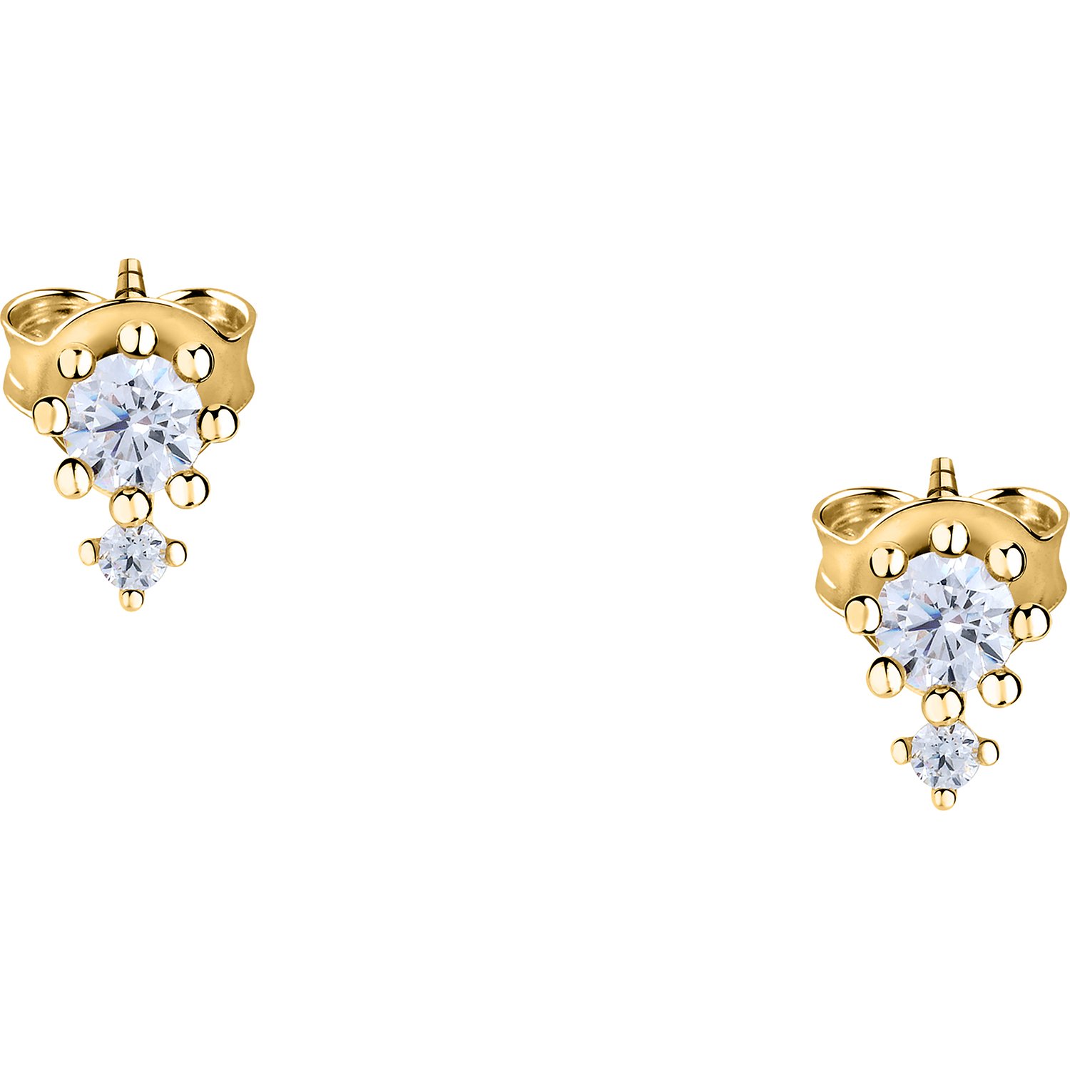 Live Diamond Boucles d'oreilles