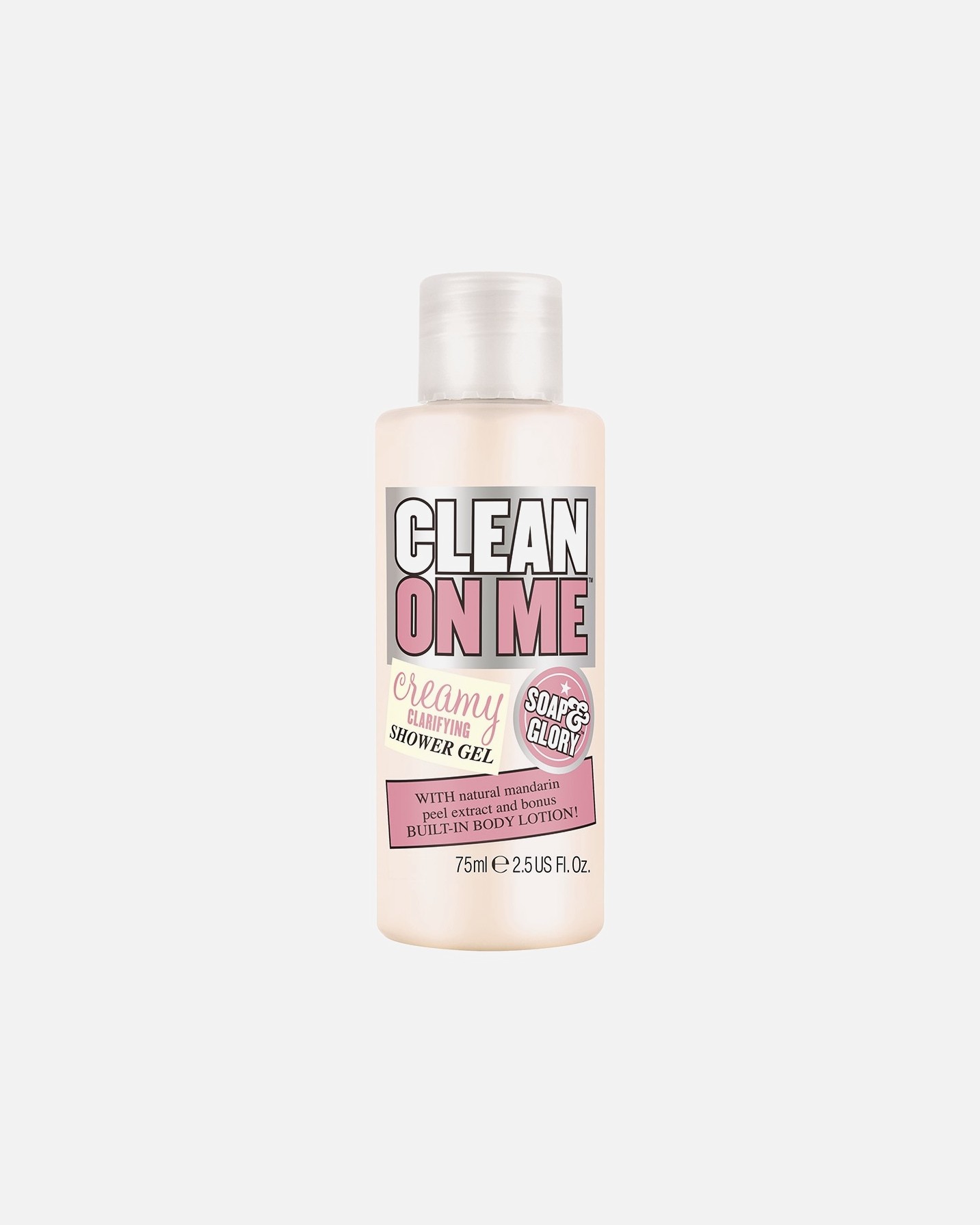 „Soap & Glory Mini Clean On Me“ dušo želė, 75 ml