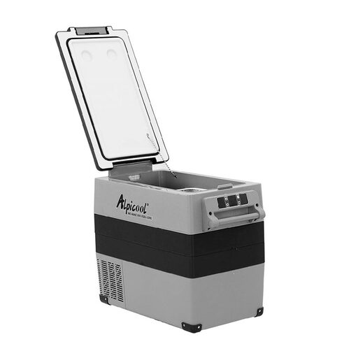 Tragbarer elektrischer Gefrierschrank, 55 Liter. Alpicool CF55 (Gefriert bis -20 °C)