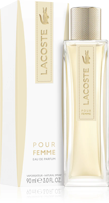 Lacoste Pour Femme Eau de Parfum para mulheres