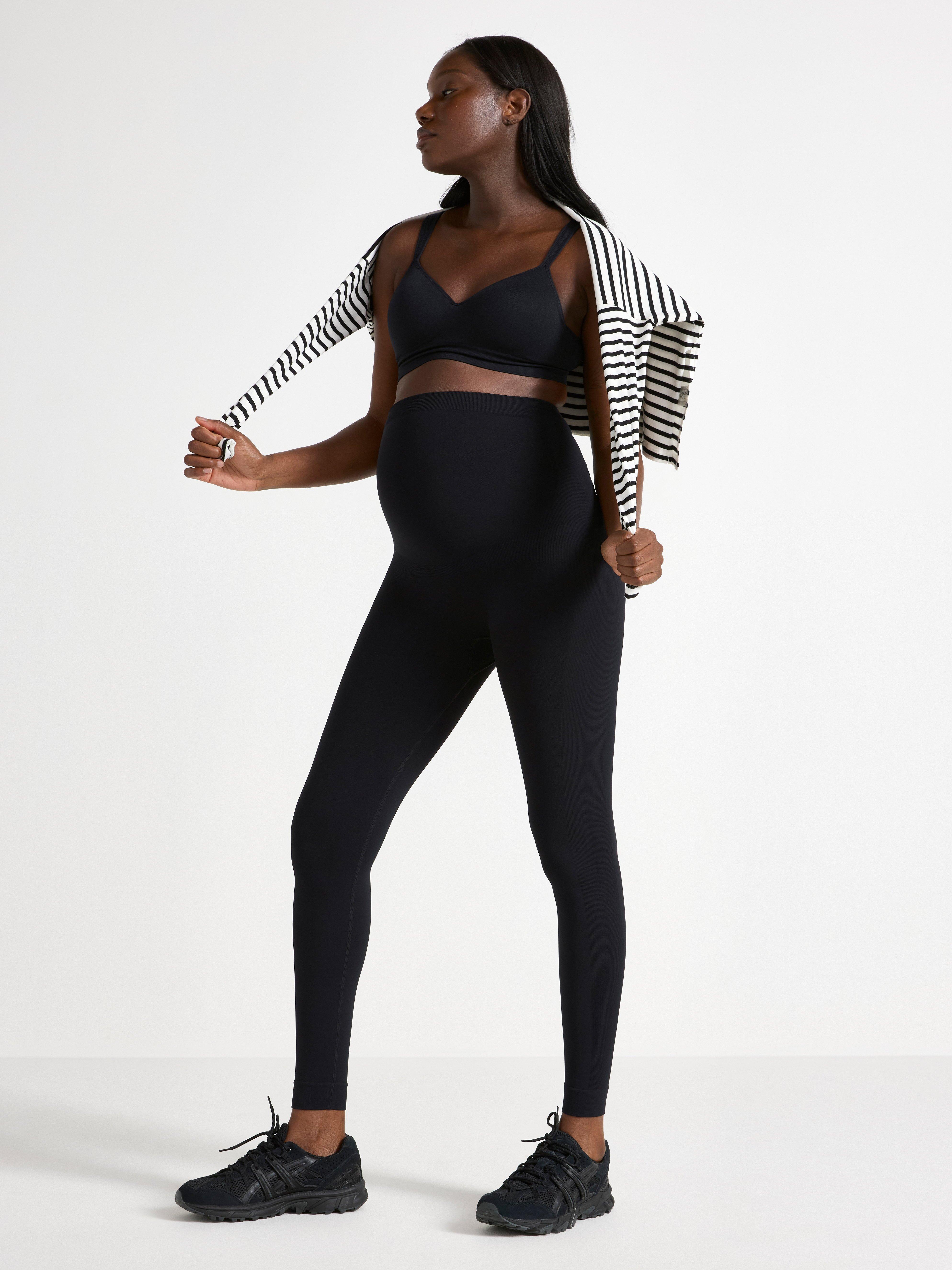 Leggings deportivos MOM negros
