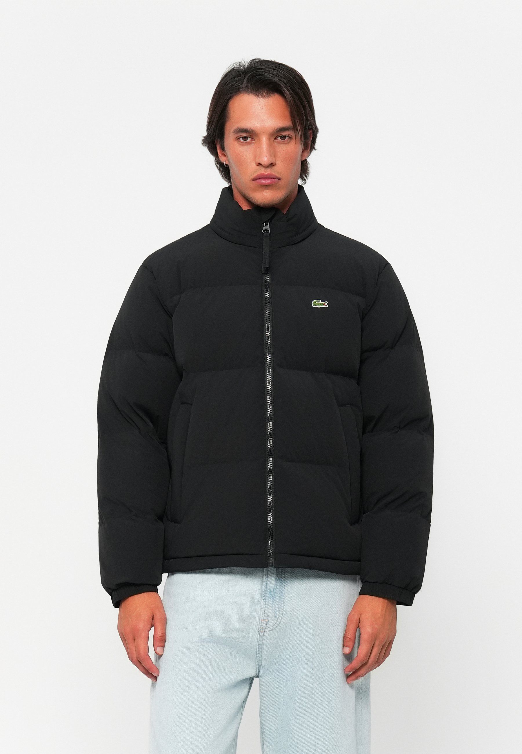 Lacoste donsjack - zwart