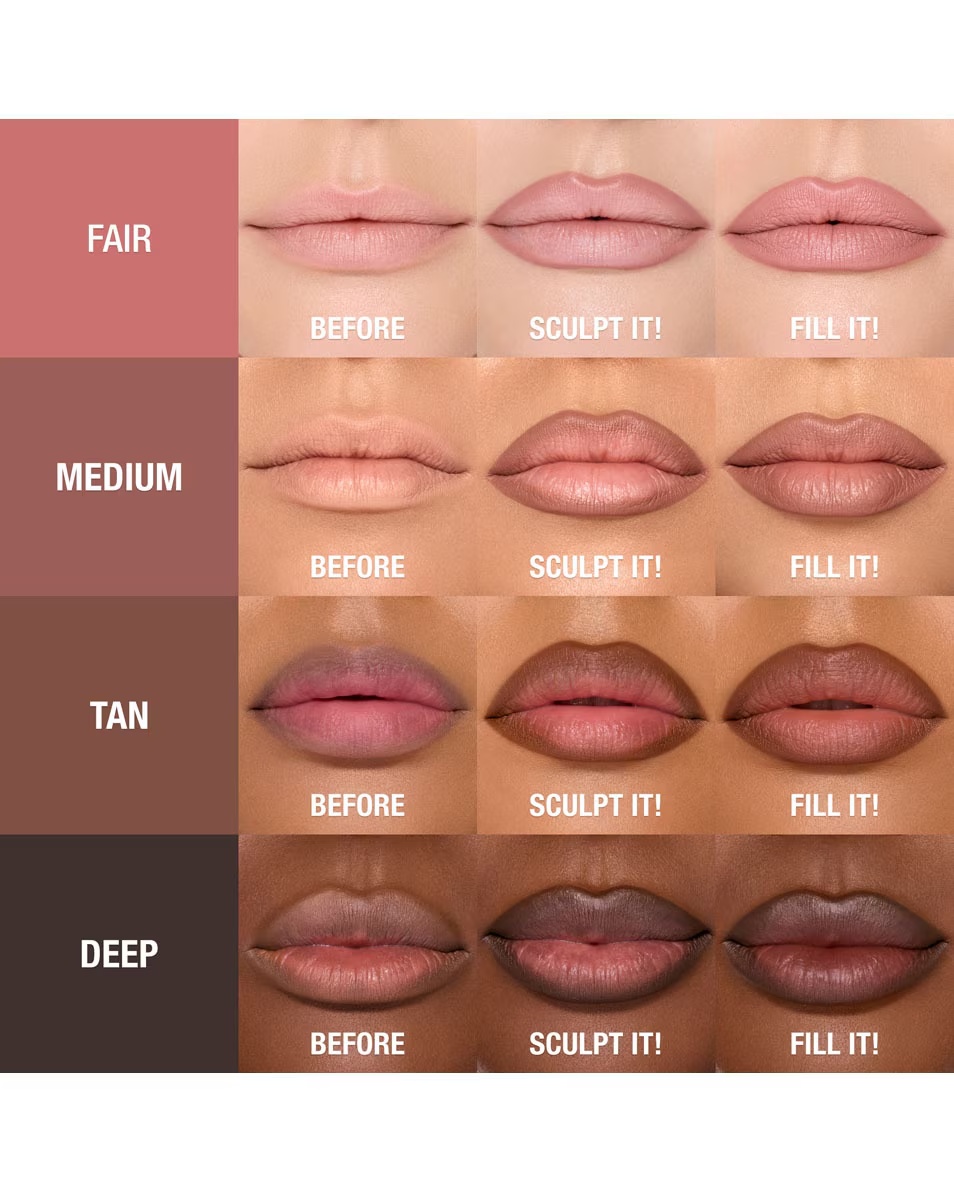 CHARLOTTE TILBURY Lip Cheat Contour Duo Lippotlood