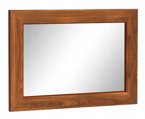 Lustro 100 x 70 Styl Klasyczny TADEUSZ T-18 dąb stuletni