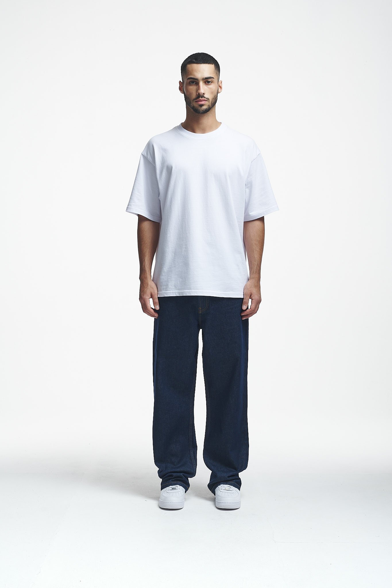 2Y Studios ADRIK BAGGY - Baggy Jeans - Rohblau