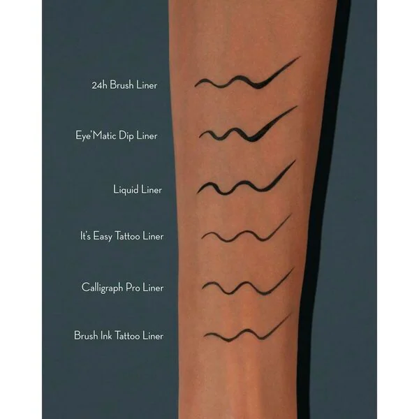 Creion de tatuaje Catrice It's Easy 010 Negru Lifeproof