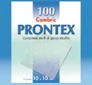 PRONTEX Sicherheitsgaze Prontex 10x10 cm 100 Stück