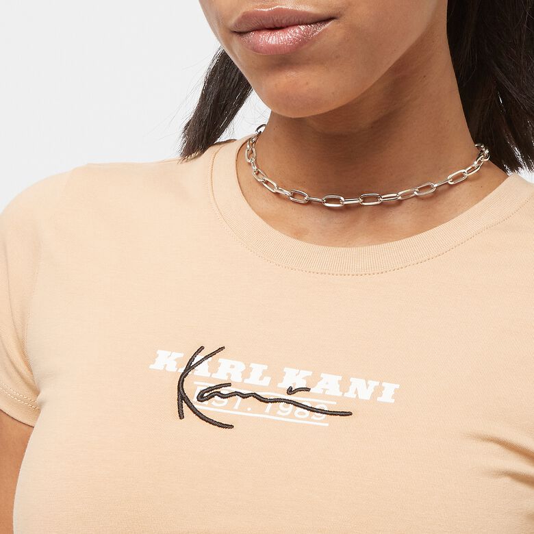 Small Signature Tight Tee