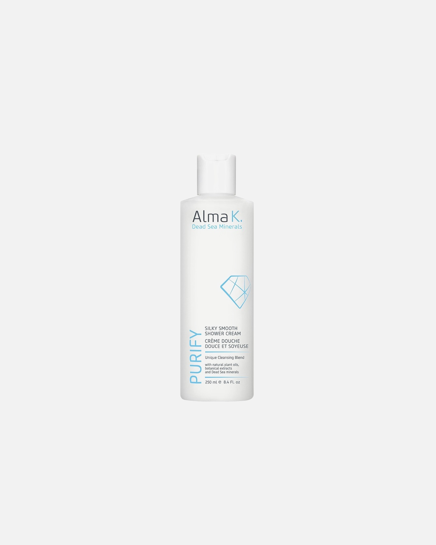 Gel douche Alma K Soin du corps Crème de douche soyeuse - 250 ml