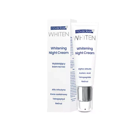 Novaclear Whiten krem redukujący przebarwienia na noc 50 ml