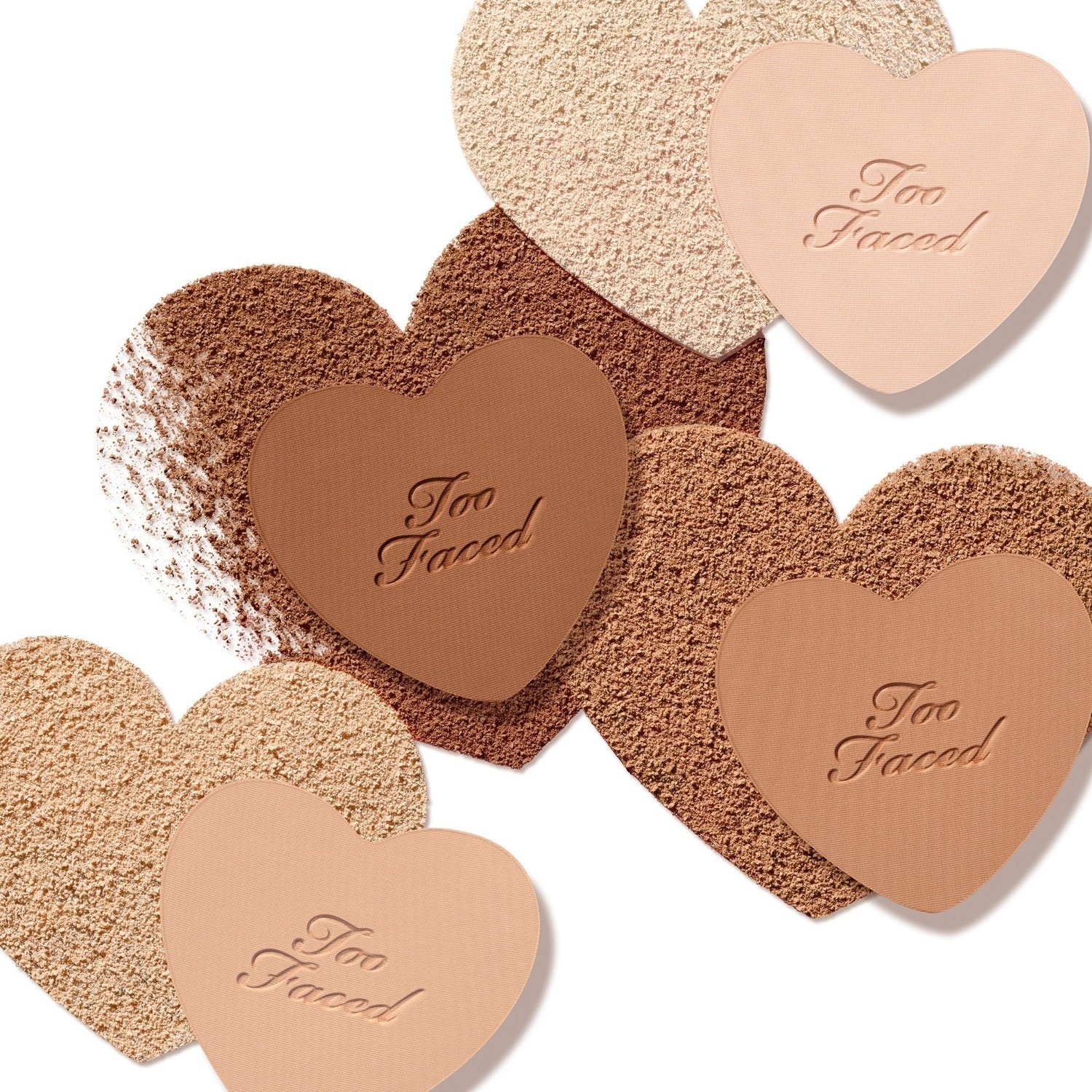 Too Faced Born This Way Soft Blur puder za fiksiranje tena - 4,8 g