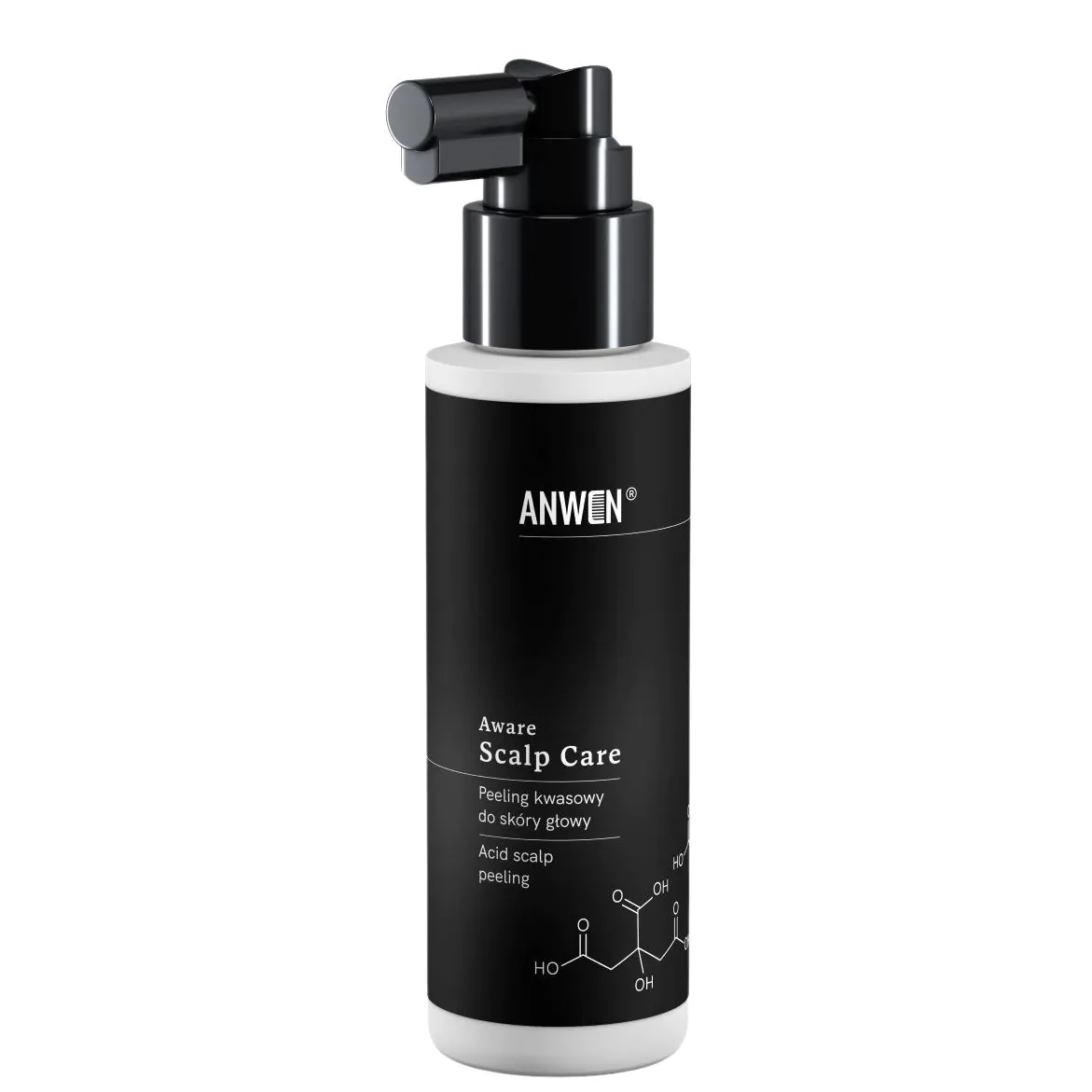 Anwen Aware Scalp Care Peeling kwasowy do skóry głowy