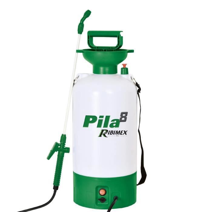 Pulvérisateur à batterie RIBIMEX Pila8 - 8L