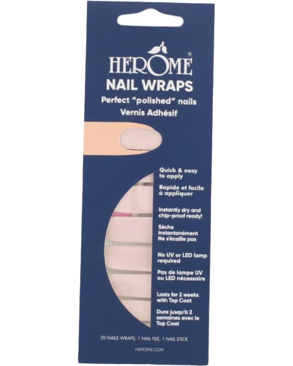 Αυτοκόλλητο νυχιών HERÔME Nail Wraps