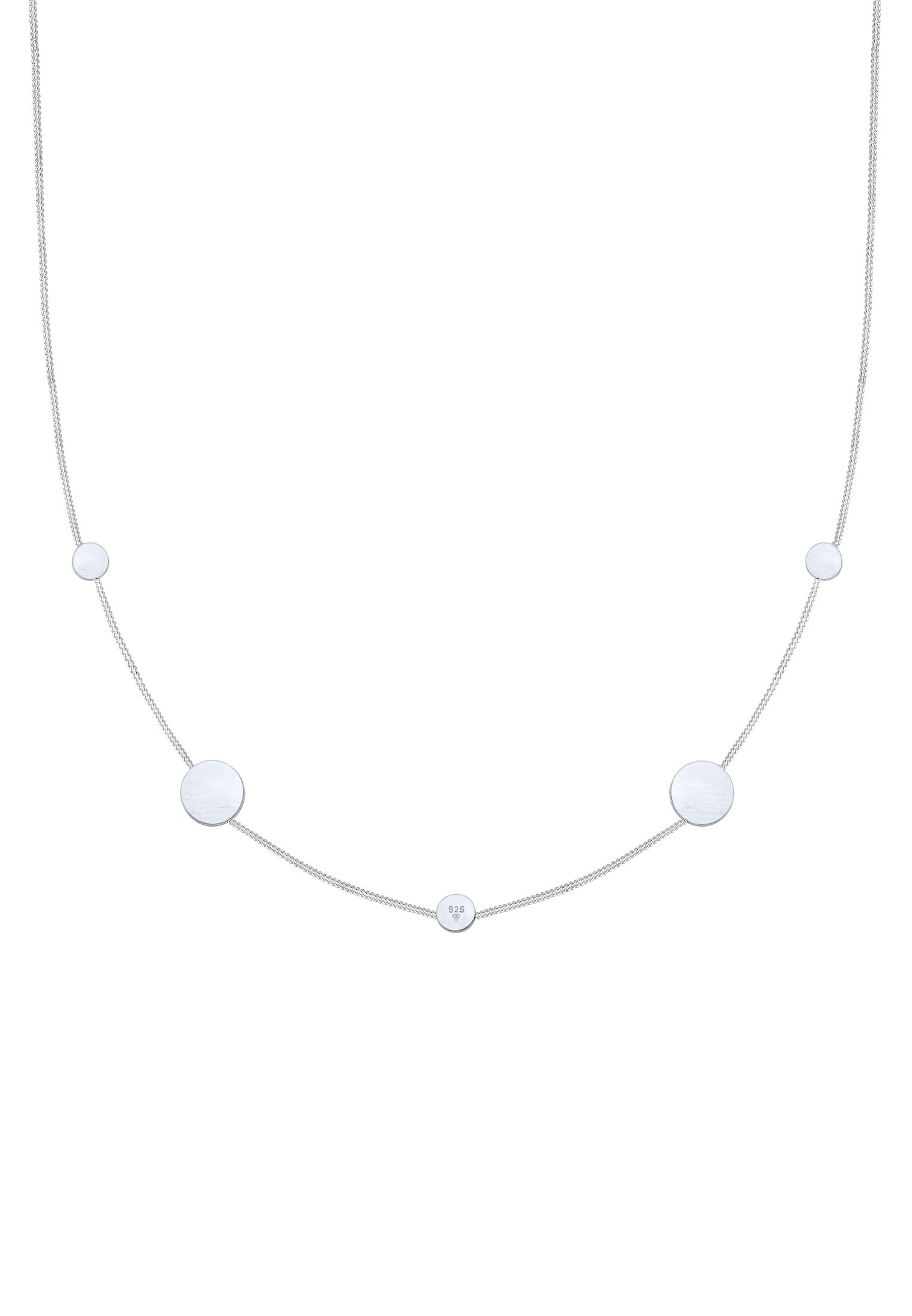 Elli Femmes Pendentif Plaquette Filigrane en Argent Sterling 925