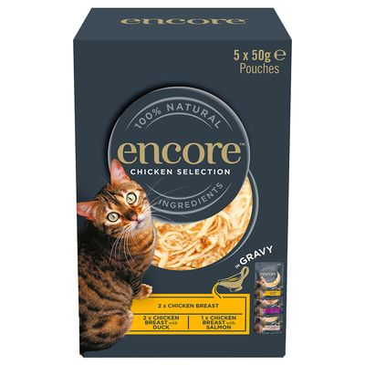 Encore Cat Soßenbeutel-Sparpackung 20 x 50 g