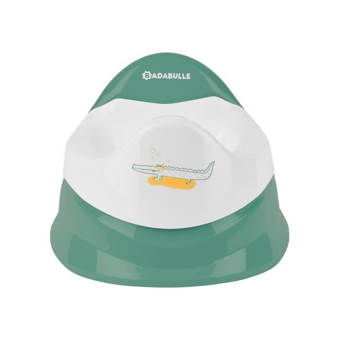 Vasino da addestramento Badabulle con ciotola rimovibile, sedile antiscivolo ed ergonomico.