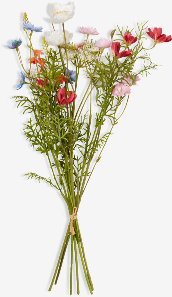 KRISTIAN Dirbtinė gėlė KRISTIAN H60cm daugiaspalvė