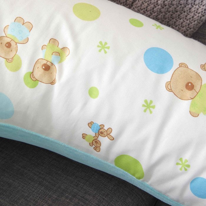Coussin de grossesse et d'aillaitement - Coussin de maternité - Déhoussable