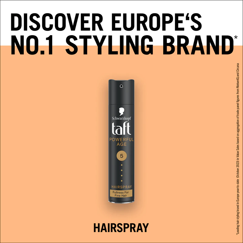 Schwarzkopf Taft Powerful Age Strong Hold Haarspray