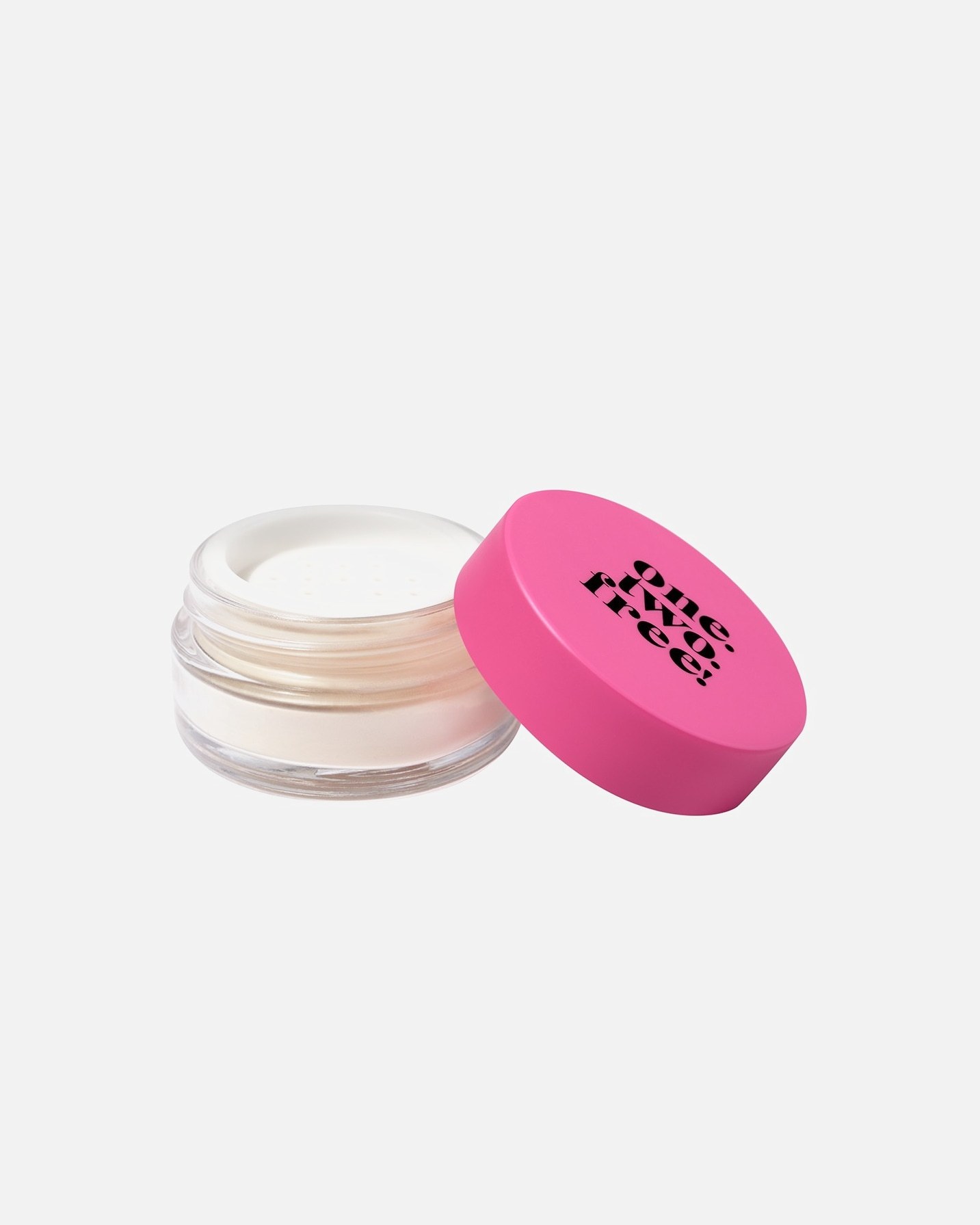 one.two.free! Sijajni puder s hialuronsko kislino – 7 g