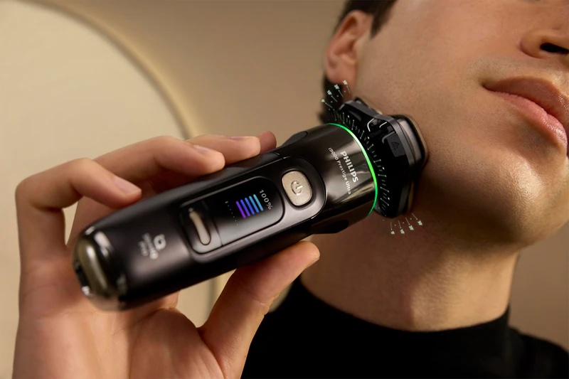 Philips Series i9000 Prestige Ultra XP9400/31 vīriešu elektriskais skuveklis