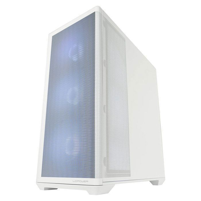 Boîtier PC Gamer - LC-Power Gaming 811W Meshwork_XL Light - Compatible ATX  - RGB