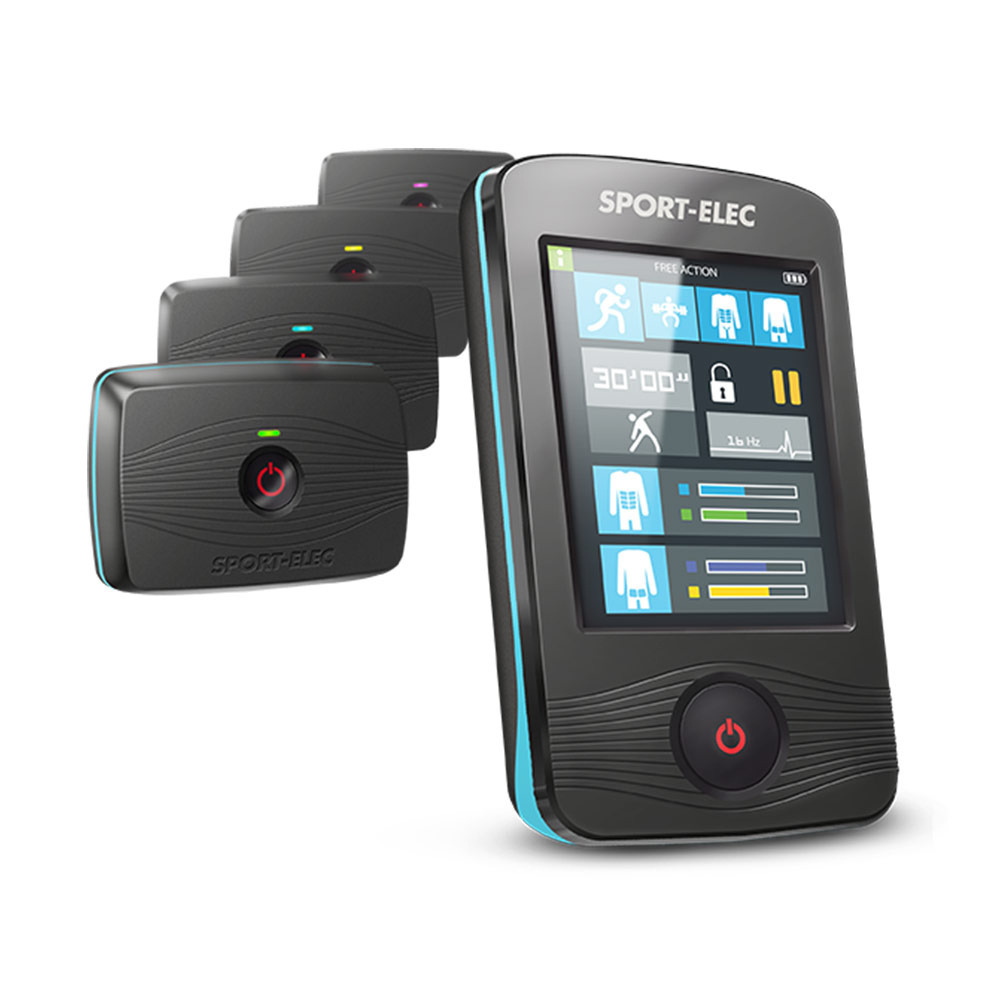  Carregador para eletroestimulador muscular sem fio Free Action Sport-elec