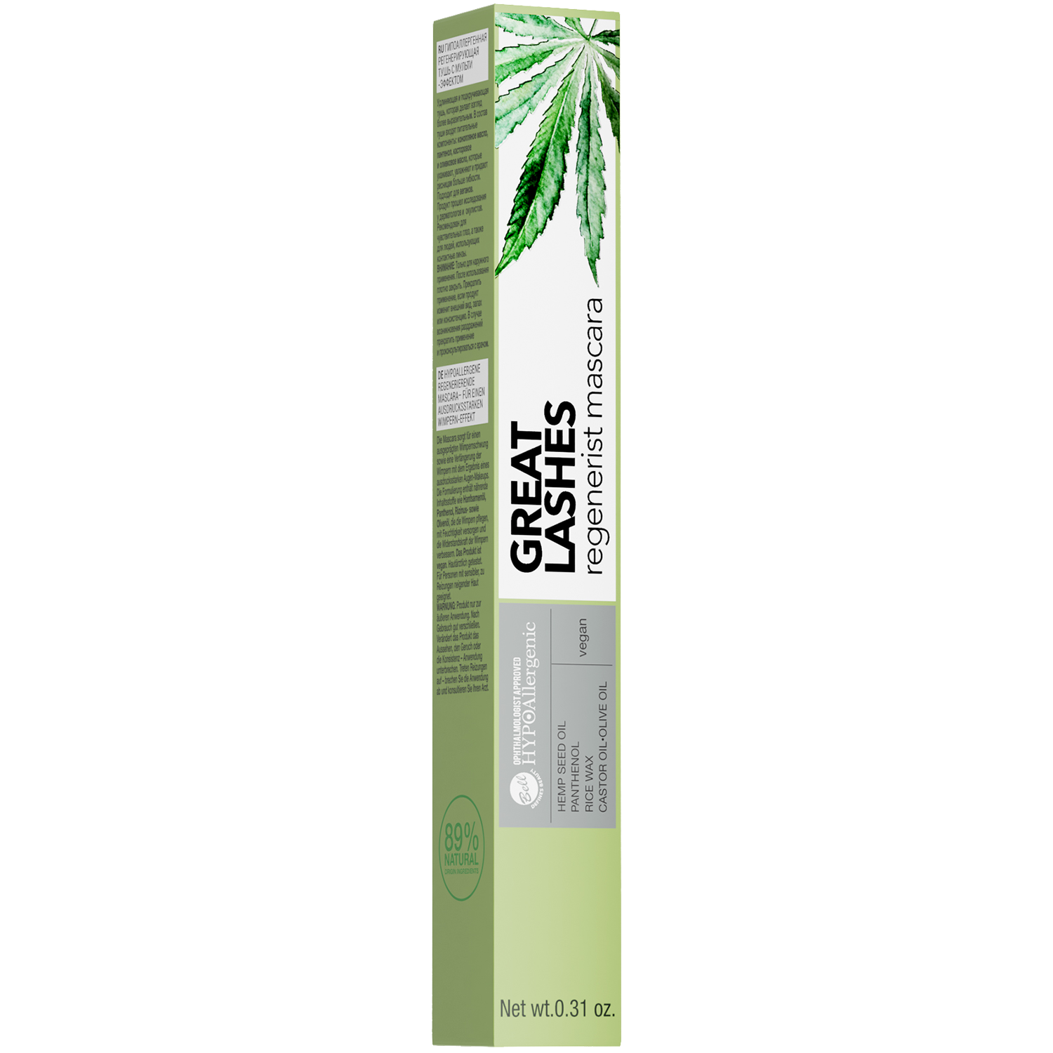 Bell HYPOAllergenic Great Lashes Regenerist