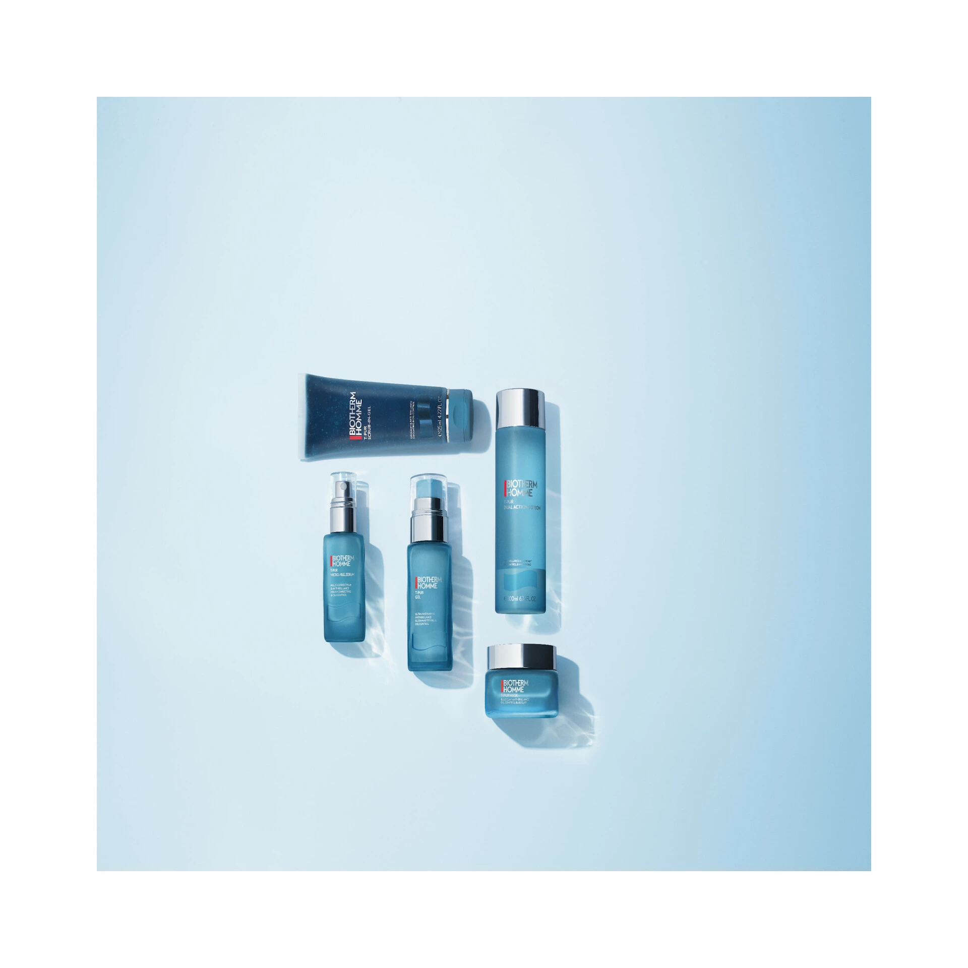 T-Pur Anti Oil & Shine 50 ml - Biotherm Homme